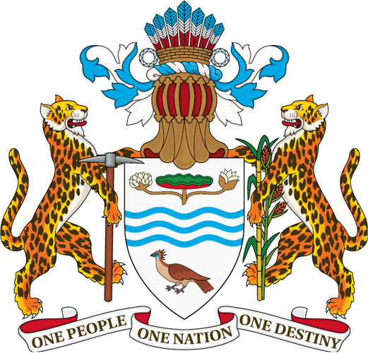 Coat of Arms of Guyana